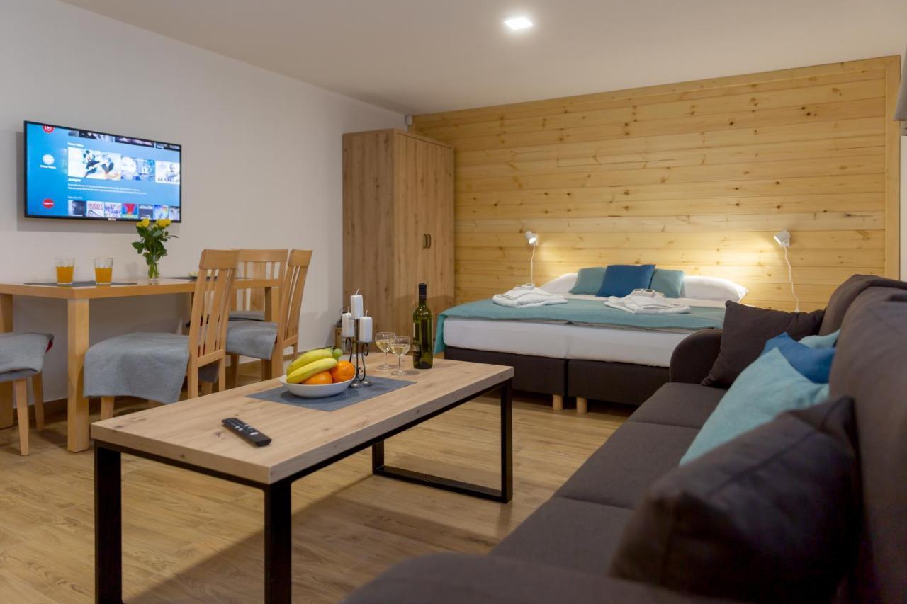 Darmilus apartmány Demanovska Dolina Exterior foto