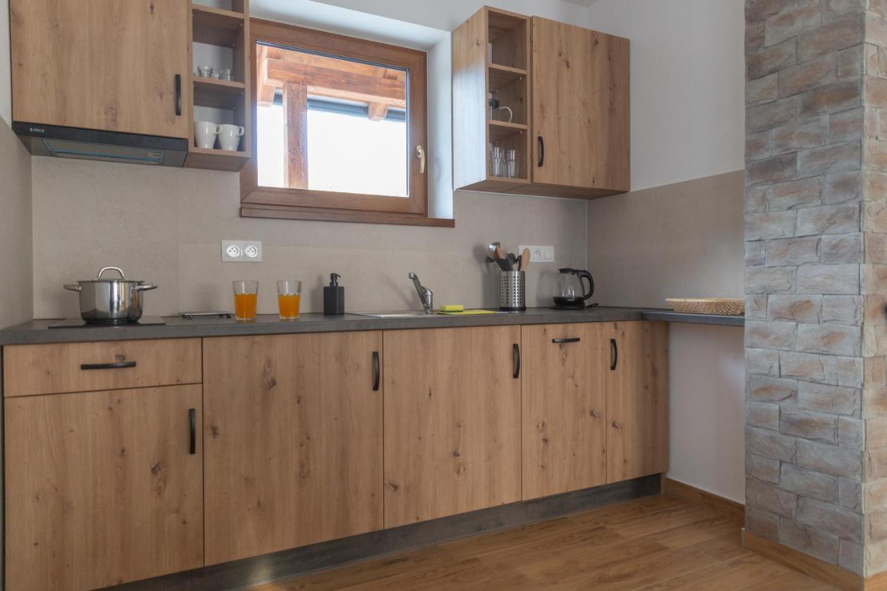 Darmilus apartmány Demanovska Dolina Exterior foto