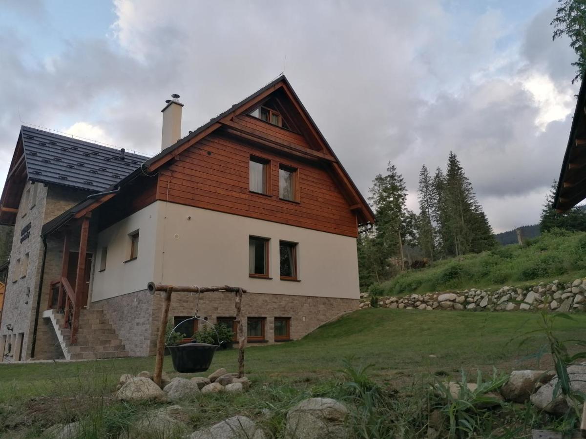 Darmilus apartmány Demanovska Dolina Exterior foto