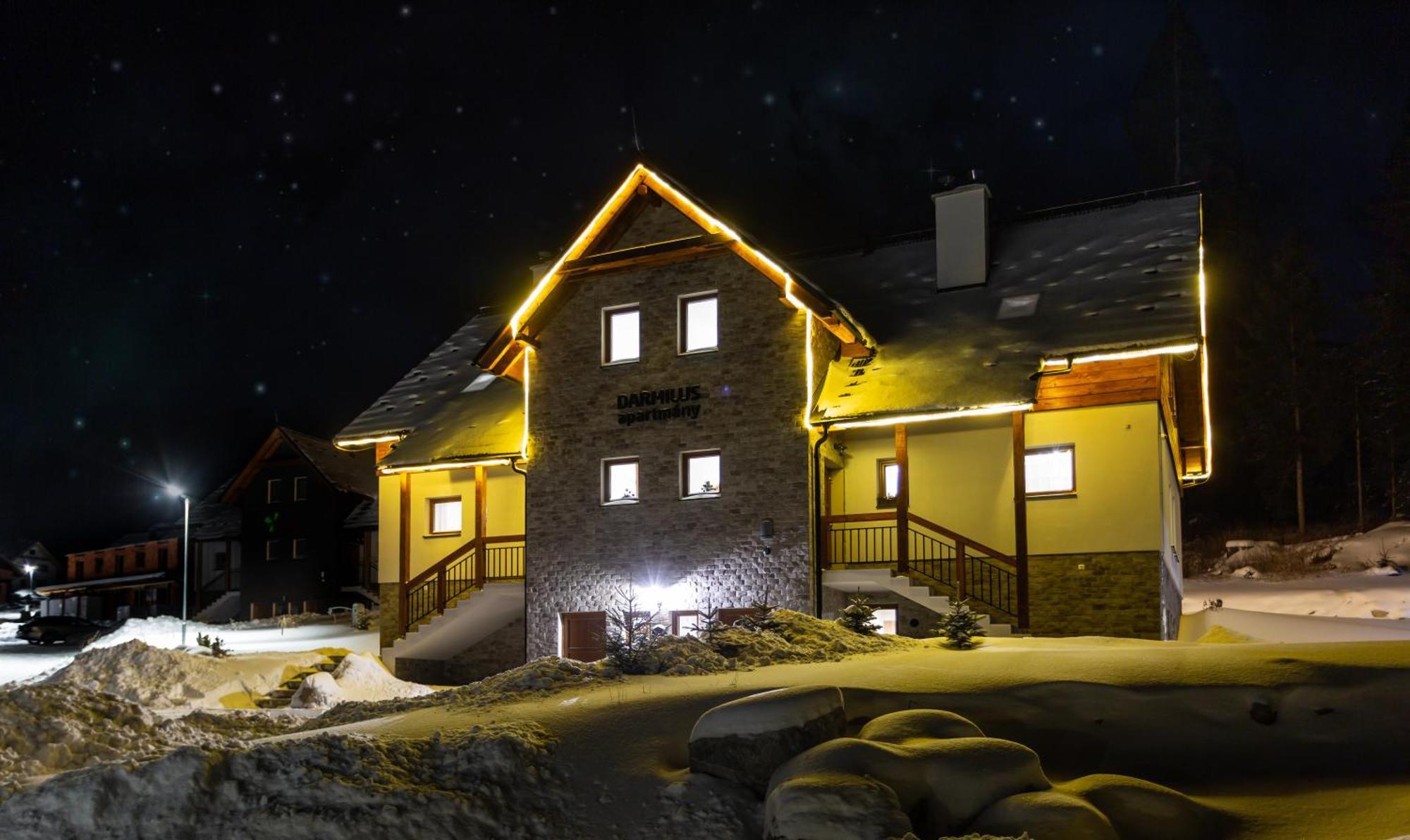 Darmilus apartmány Demanovska Dolina Exterior foto