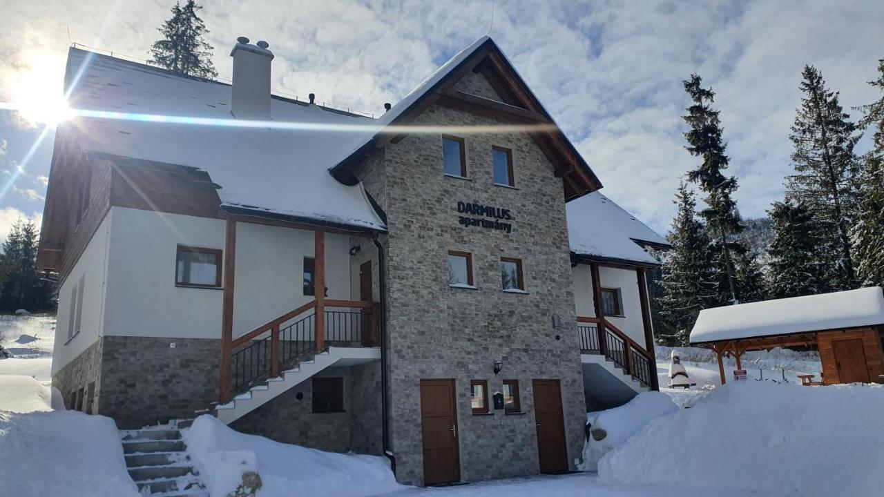Darmilus apartmány Demanovska Dolina Exterior foto