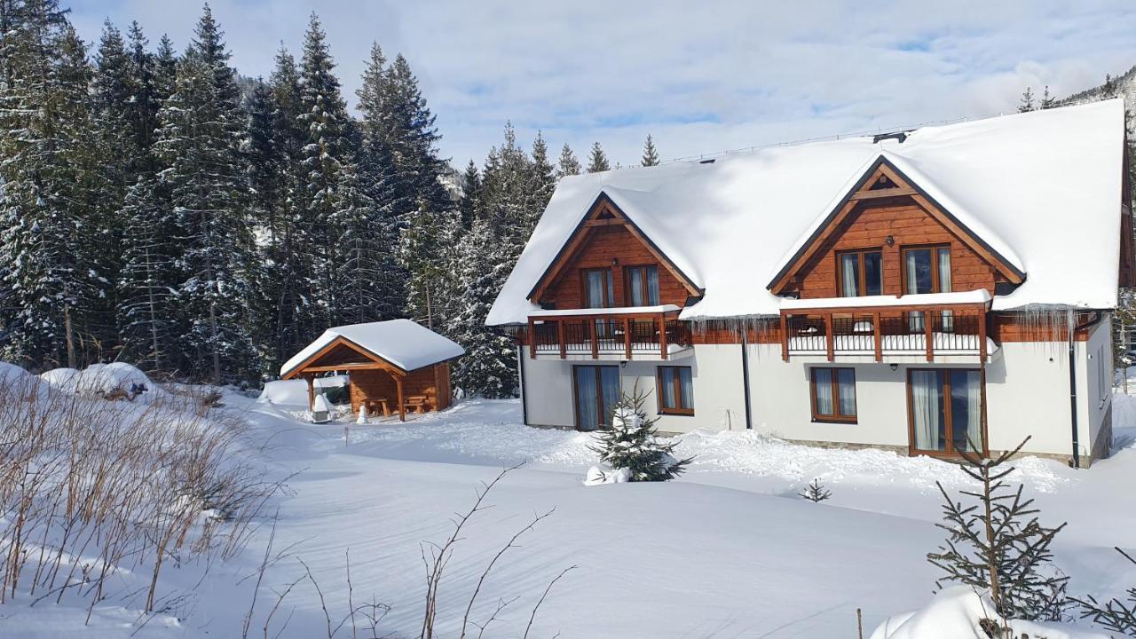 Darmilus apartmány Demanovska Dolina Exterior foto