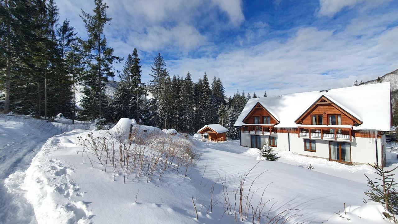 Darmilus apartmány Demanovska Dolina Exterior foto