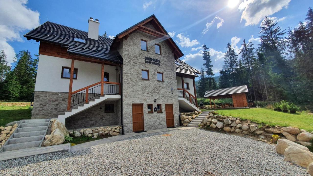 Darmilus apartmány Demanovska Dolina Exterior foto