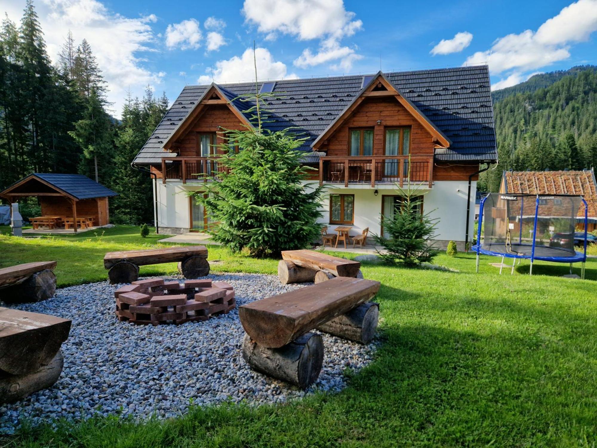Darmilus apartmány Demanovska Dolina Exterior foto