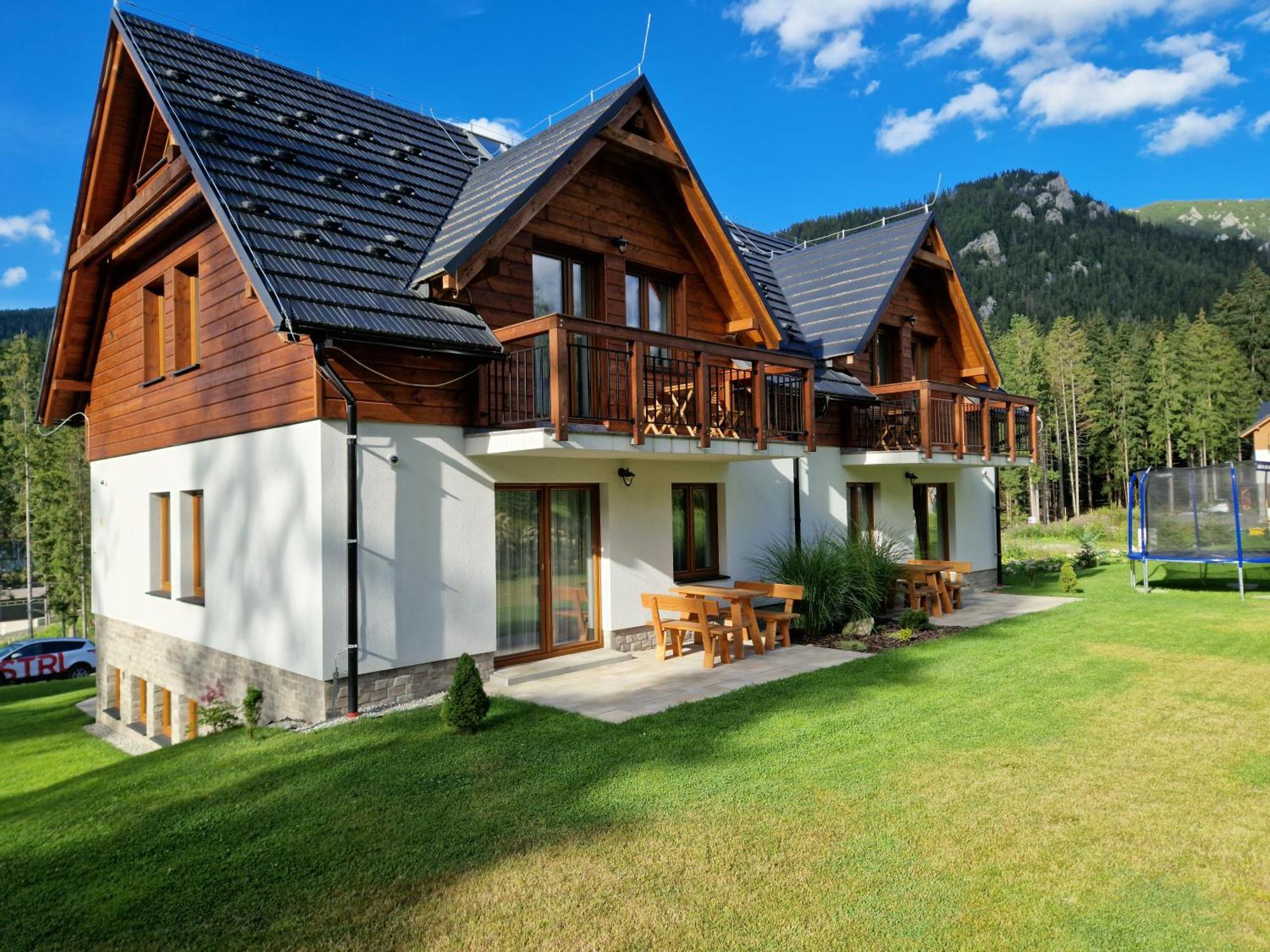 Darmilus apartmány Demanovska Dolina Exterior foto